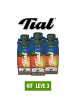 Suco tial 100% laranja 250ml - kit com 3 unidades