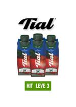 Suco tial 100% maçã 250ml - kit 3 unidades