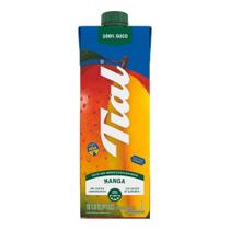 Suco Tial 100% Manga 1 Litro - Embalagem com 12 Unidades