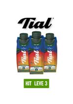 Suco tial 100% manga 250ml - kit 3 unidades