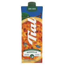 Suco Tial 100% Maracujá e Pera 1L