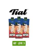 Suco tial 100% pessego 1l - kit 3 unidades