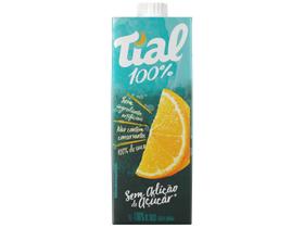 Suco Tial 100% Sabor Laranja 1 Litro