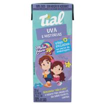 Suco Tial 100% Uva e Historias Misto de Pera e Uva 200ml