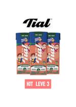 Suco tial kids 100% pessego maria clara e jp200ml-kit 3 unid Suco tial kids 100% pessego maria clara e jp200ml-kit 3 unid