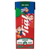 Suco Tial Kids Maria Clara e JP Sabor Maçã 200ml