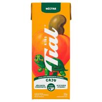 Suco Tial Kids Néctar Caju 200ml - Embalagem com 24 Unidades