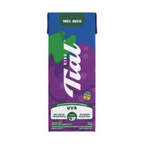 Suco Tial Kids Uva 200ml - Embalagem com 24 Unidades Suco Tial Kids Uva 200ml - Embalagem com 24 Unidades