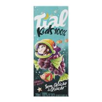 Suco Tial Kids Uva+Maça 100% Sem Açucar 200ml