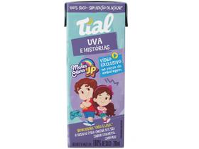 Suco Tial Kids Uva+Maça 100% Sem Açucar 200ml Suco Tial Kids Uva+Maça 100% Sem Açucar 200ml