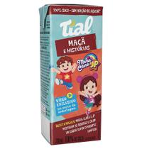 Suco Tial Maria Clara & JP Histórias Maçã 200ml Embalagem com 24 Unidades Suco Tial Maria Clara & JP Histórias Maçã 200ml Embalagem com 24 Unidades