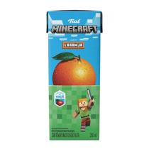 Suco Tial Minecraft Laranja 200ml - Embalagem com 24 Unidades