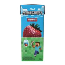 Suco Tial Minecraft Morango 200ml - Embalagem com 24 Unidades
