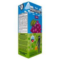 Suco Tial Minecraft Sabor Uva 200ml