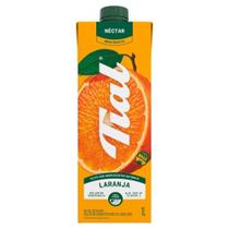 Suco Tial Néctar Laranja 1 Litro - Embalagem com 12 Unidades
