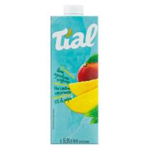 Suco Tial Néctar Manga e Pera 1L - Embalagem com 12 Unidades