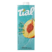 Suco Tial Nectar Pêssego 1L Embalagem com 12 Unidades