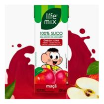 Suco Turma Da Mônica Maça Kit 12 Unidades