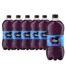 Suco UVA Del Valle Frut Garrafa 1 litro Fardo com 6UN