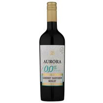 Suco Varietal sem Álcool Cabernet Sauvignon e Merlot 750ml - Aurora