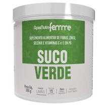 Suco Verde 300g Femme - ApisNutri Suco Verde 300g Femme - ApisNutri