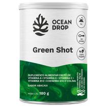 Suco Verde Green Shot 30 Doses 180g - Ocean Drop