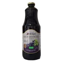 Suco vo luiz integral de uva bordo garrafa vidro 1,5l