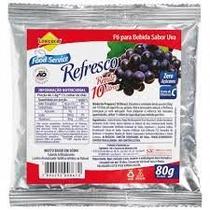 Suco Zero Açúcar Pó Uva Lowçucar 80g Rende 10 Litros Food Service Sabores