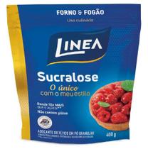 Sucralose Linea 400g - Adoçante Dietético em pó/granular