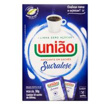 Sucralose Sem Açúcar União 50x600mg