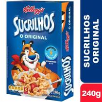 Sucrilhos Cereal Original 240g Kelloggs Sucrilhos Cereal Original 240g Kelloggs