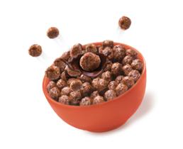 Sucrilhos chocoball cereais chocolate cereal matinal 250g - Alcafoods