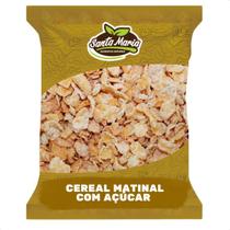 Sucrilhos Corn Flakes Com Açúcar Cereal Matinal 1kg - Santa Maria