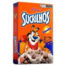 Sucrilhos Kelloggs Sabor Ovomaltine Caixa 200g Sucrilhos Kelloggs Sabor Ovomaltine Caixa 200g