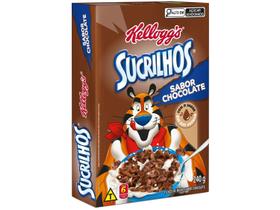 Sucrilhos Sabor Chocolate Kellogg's 240g Sucrilhos Sabor Chocolate Kellogg's 240g
