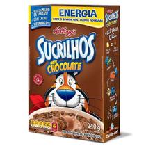 Sucrilhos Sabor Chocolate Kellogg's 240g Sucrilhos Sabor Chocolate Kellogg's 240g