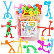 Suction Cup Sensory Toys GOLDGE, pacote com 35 unidades, para crianças com autismo Suction Cup Sensory Toys GOLDGE, pacote com 35 unidades, para crianças com autismo