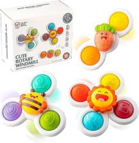 Suction Cup Spinner Toys Dimple Fidget Baby Bath Toys Suction Cup Spinner Toys Dimple Fidget Baby Bath Toys