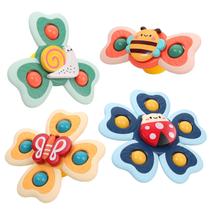 Suction Cup Spinning Top Toys Vanmor Baby para crianças de 1 a 3 anos Suction Cup Spinning Top Toys Vanmor Baby para crianças de 1 a 3 anos