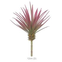 SUCULENTA AGAVE PLASTICO (PURPURA) 20cm