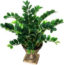 Suculenta Da Sorte Planta Zamioculca 16 Galhos 80cm artificial