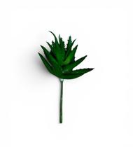 Suculenta Planta Artificial em Plástico Verde 10cm - H8 Suculenta Planta Artificial em Plástico Verde 10cm - H8
