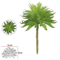 Suculenta plastico (verde) decorativa