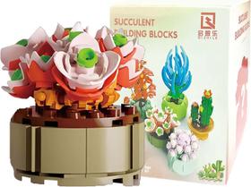 Suculentas Estatueta Caixa Cega Brinquedos Colecionável Série R