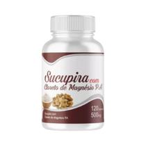 Sucupira Cloreto de Magnésio 120 Cápsulas