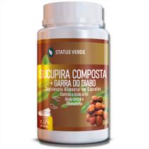 Sucupira Composto com Garra do Diabo Natural 120 Cáps de 500mg