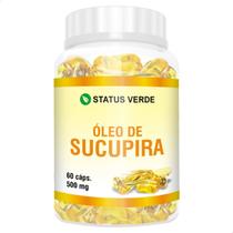 Sucupira em Óleo 60 Cáps - Status Verde