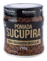 Sucupira Pomada Para Massagem Muscular 200g Renuks Cosméticos Sucupira Pomada Para Massagem Muscular 200g Renuks Cosméticos