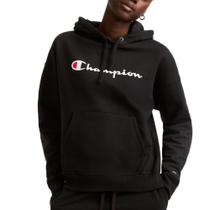 Sudadera con Capucha para Mujer Champion Script de Forro Polar