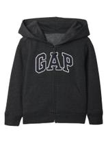 Sudadera con Capucha y Cierre Completo GAP Playtime Logo Carbón 6-12 Meses Sudadera con Capucha y Cierre Completo GAP Playtime Logo Carbón 6-12 Meses